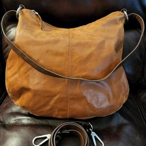 HOBO The Original shoulder bag purse with crossbody strap